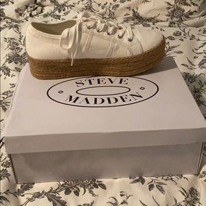 Steve Madden espadrille sneakers